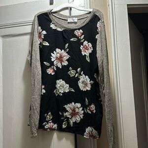 Kaileigh long sleeve shirt